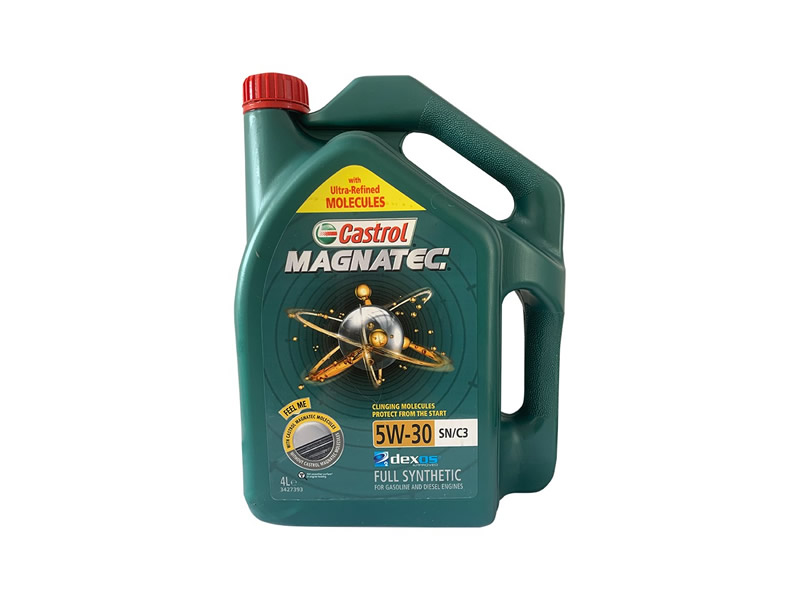 嘉實多 磁護全合成機油MAGNATEC 5W-30 SN/C3 4裝
