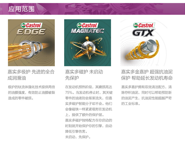 嘉實多 全合成機油 極護EDGE FST 5W-30 C3 SN 1L裝-第7張圖片-鄭州市冠恒貿易有限公司【官方網站】-車用潤滑油服務專家