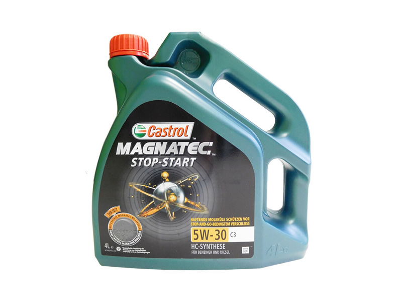 嘉實多 磁護全合成潤滑油 啟停保 5W-30 C3 SN 4L裝-第1張圖片-鄭州市冠恒貿易有限公司【官方網站】-車用潤滑油服務專家