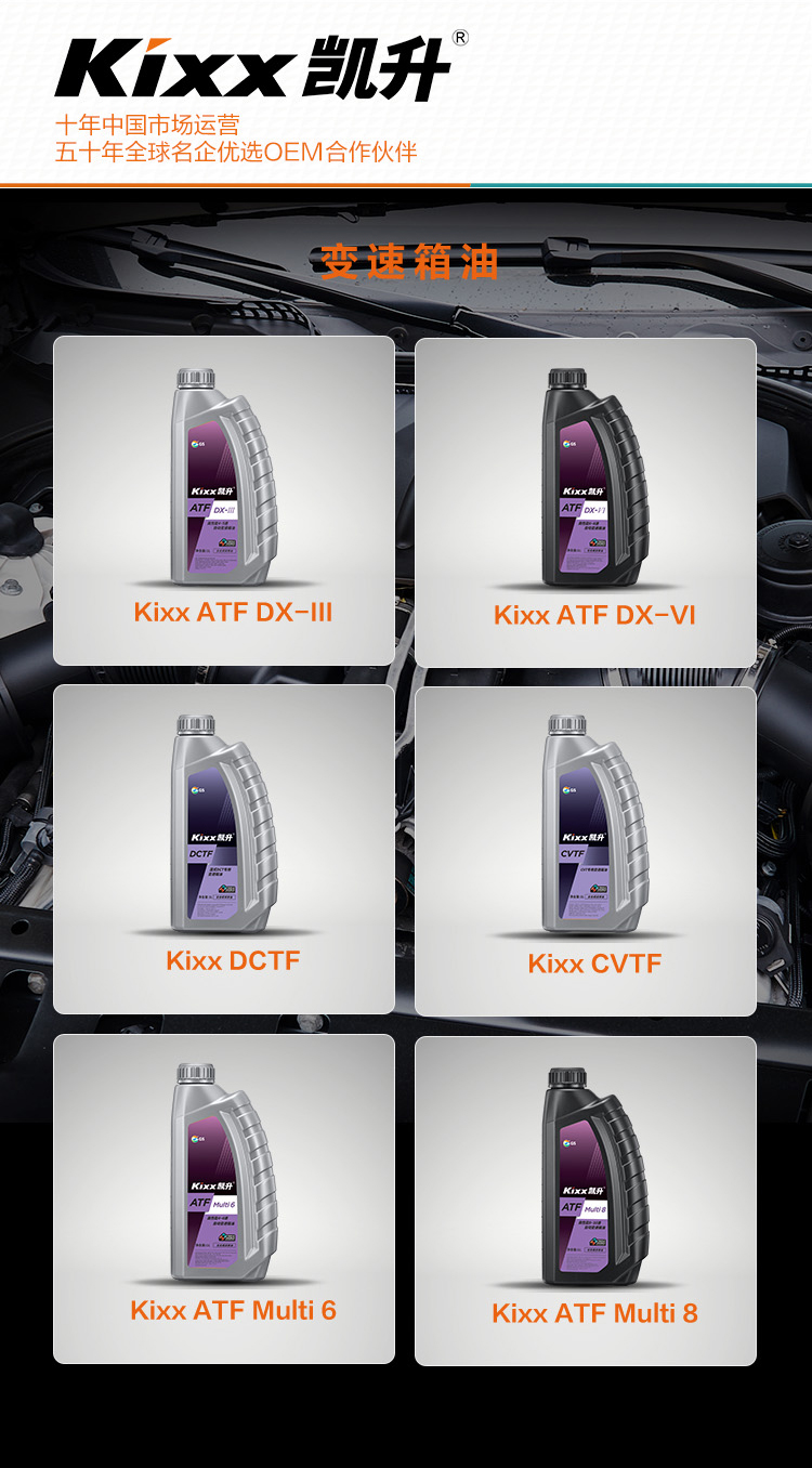 GS (Kixx) 凱升 ATF DX-III自動變速箱油 4速5速-第7張圖片-鄭州市冠恒貿(mào)易有限公司【官方網(wǎng)站】-車用潤滑油服務(wù)專家