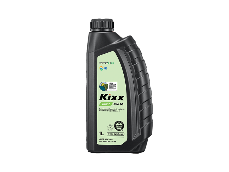 GS (Kixx) 凱升 BIO1 全合成機油 5W-30 SP級 植物基基礎(chǔ)油 1L