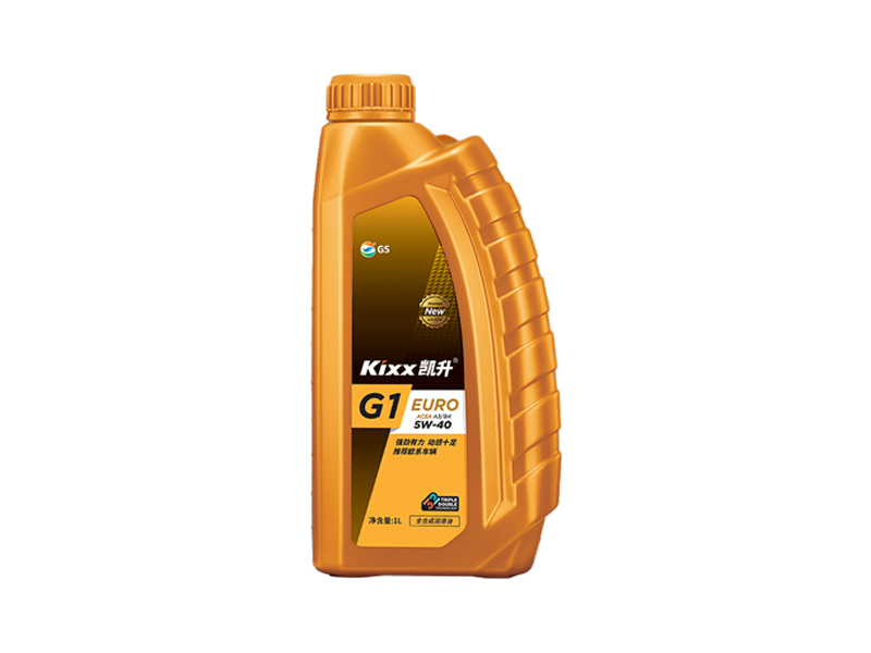 GS (Kixx) 凱升G1 Euro 全合成機油 5W-40 A3B4級 金凱系列 1L